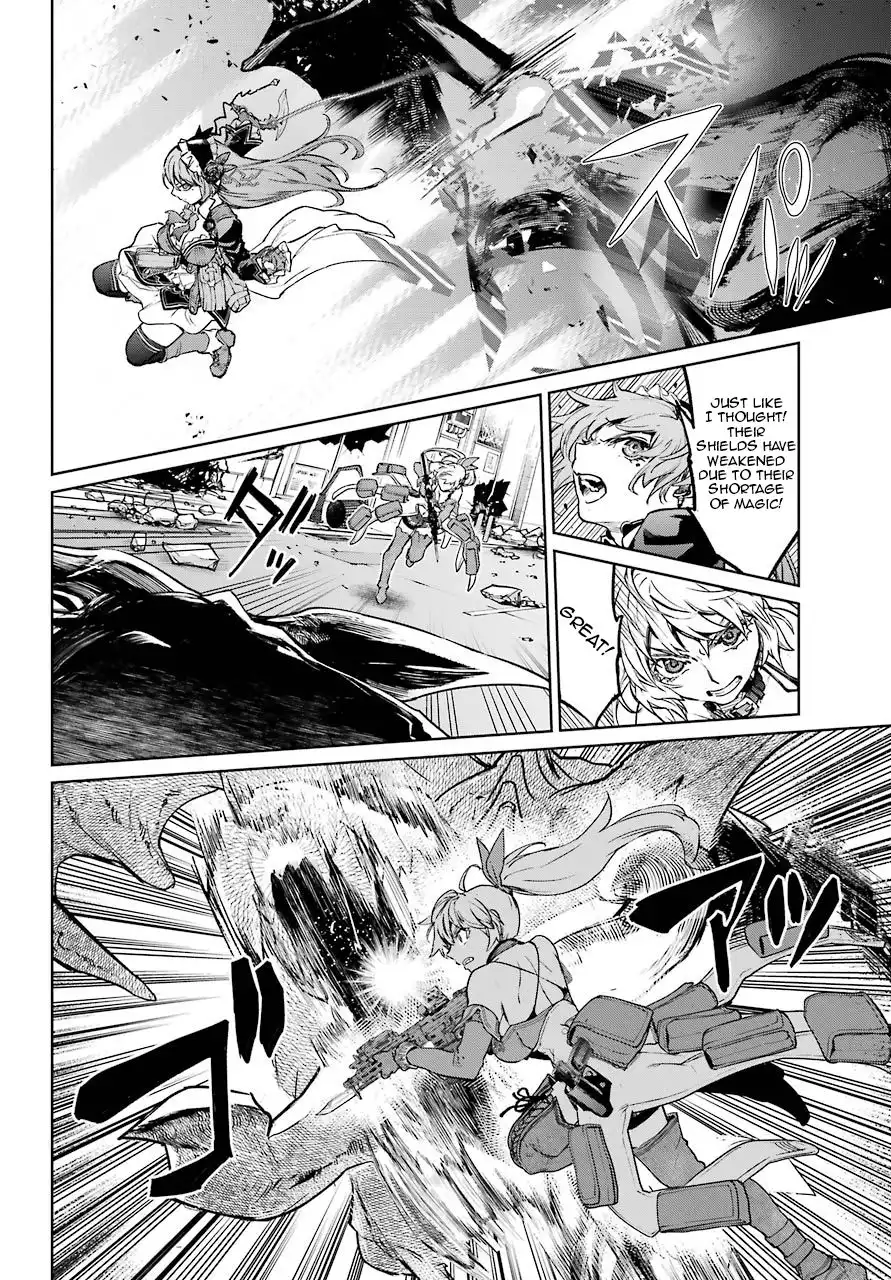 Mahou Shoujo Tokushuusen Asuka Chapter 50 34